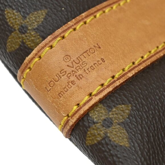 LOUIS VUITTON Keepall Bandouliere 55 2Way Hand Bag Monogram BN - Picture 11 of 16